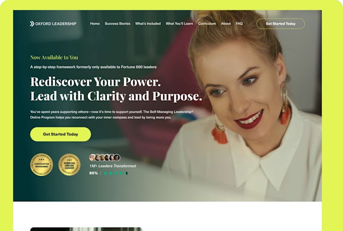do wordpress website development, design or redesign